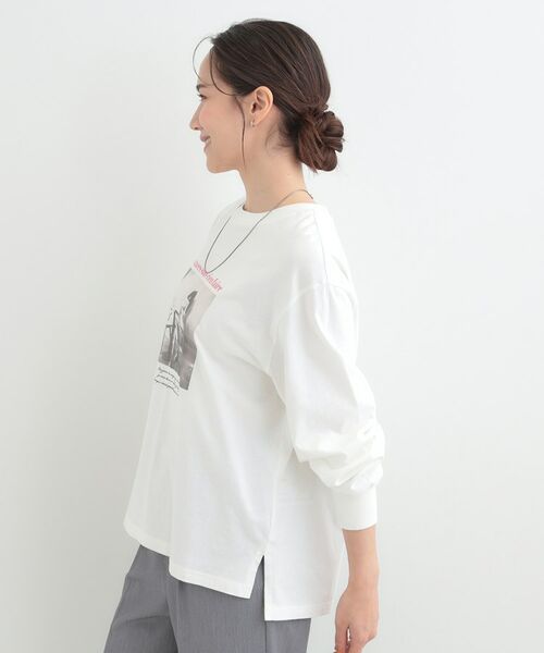 SHOO・LA・RUE / シューラルー Tシャツ | プリントアソートロンT | 詳細2