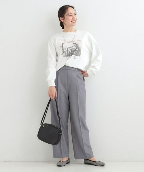 SHOO・LA・RUE / シューラルー Tシャツ | プリントアソートロンT | 詳細3