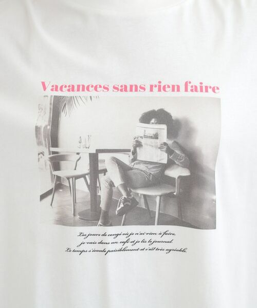 SHOO・LA・RUE / シューラルー Tシャツ | プリントアソートロンT | 詳細4