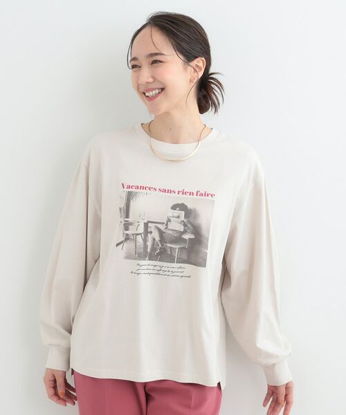 SHOO・LA・RUE / シューラルー Tシャツ | プリントアソートロンT | 詳細5