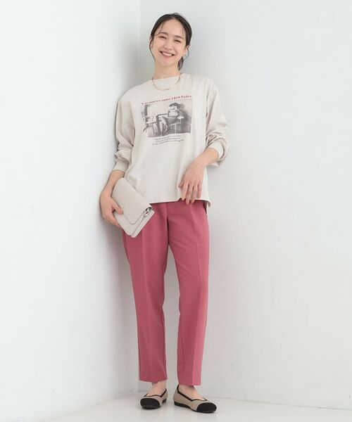 SHOO・LA・RUE / シューラルー Tシャツ | プリントアソートロンT | 詳細7