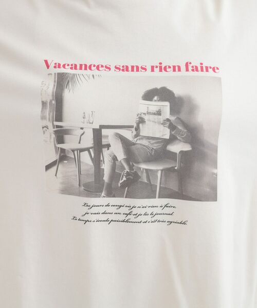 SHOO・LA・RUE / シューラルー Tシャツ | プリントアソートロンT | 詳細8