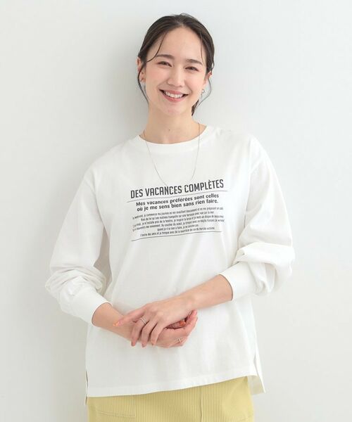 SHOO・LA・RUE / シューラルー Tシャツ | プリントアソートロンT | 詳細9