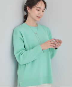 SHOO・LA・RUE / シューラルー ニット・セーター | 【洗える／毛玉になりにくい】クルーネックニット