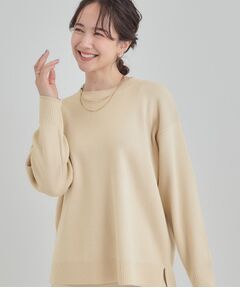 SHOO・LA・RUE / シューラルー ニット・セーター | 【洗える／毛玉になりにくい】クルーネックニット