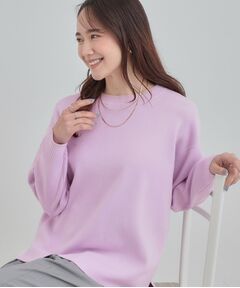 SHOO・LA・RUE / シューラルー ニット・セーター | 【洗える／毛玉になりにくい】クルーネックニット