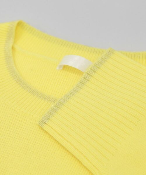 SHOO・LA・RUE / シューラルー ニット・セーター | 【洗える/セットアップ可/毛玉になりにくい】クルーネックニット | 詳細12