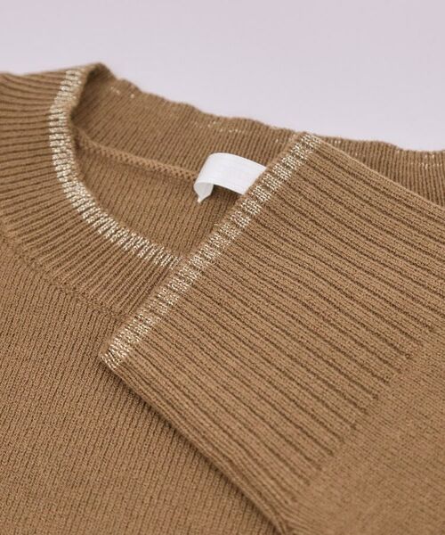 SHOO・LA・RUE / シューラルー ニット・セーター | 【洗える/セットアップ可/毛玉になりにくい】クルーネックニット | 詳細16