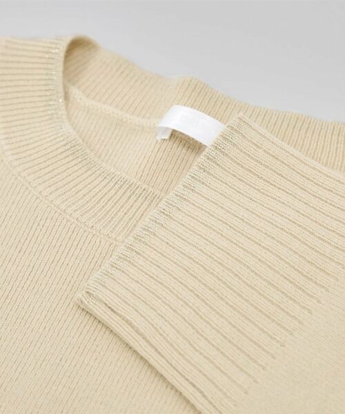 SHOO・LA・RUE / シューラルー ニット・セーター | 【洗える/セットアップ可/毛玉になりにくい】クルーネックニット | 詳細20