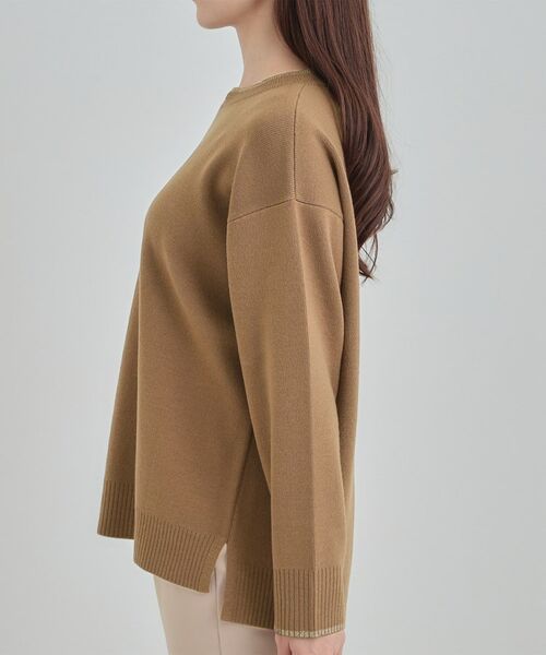 SHOO・LA・RUE / シューラルー ニット・セーター | 【洗える/セットアップ可/毛玉になりにくい】クルーネックニット | 詳細26