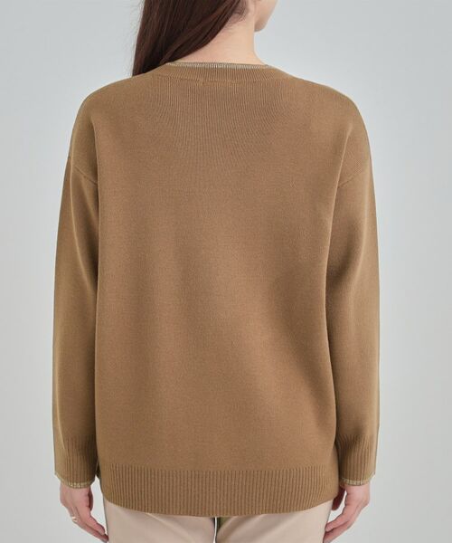 SHOO・LA・RUE / シューラルー ニット・セーター | 【洗える/セットアップ可/毛玉になりにくい】クルーネックニット | 詳細27
