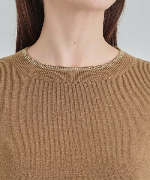 SHOO・LA・RUE / シューラルー ニット・セーター | 【洗える/セットアップ可/毛玉になりにくい】クルーネックニット | 詳細28