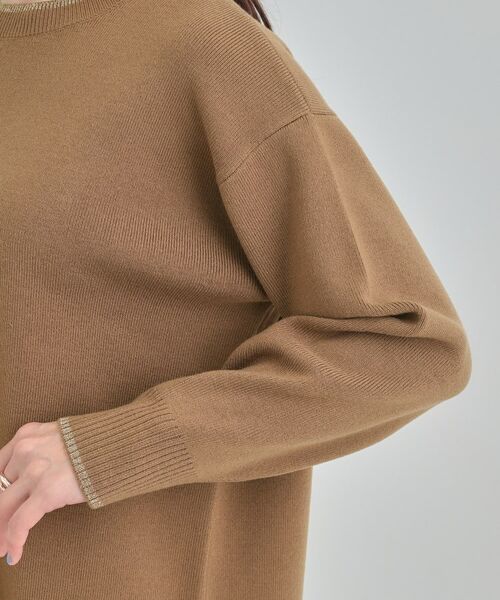 SHOO・LA・RUE / シューラルー ニット・セーター | 【洗える/セットアップ可/毛玉になりにくい】クルーネックニット | 詳細29