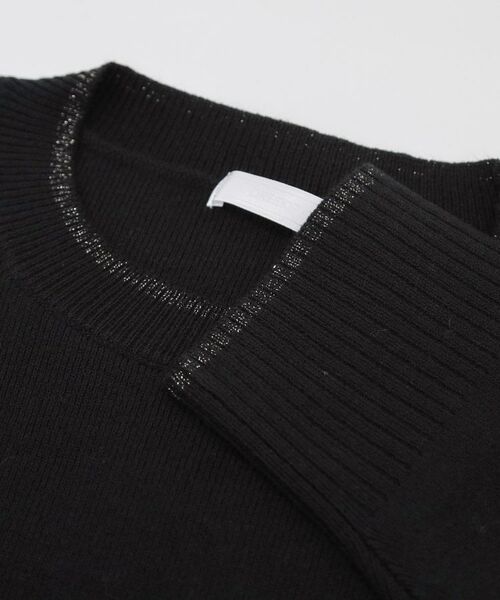 SHOO・LA・RUE / シューラルー ニット・セーター | 【洗える/セットアップ可/毛玉になりにくい】クルーネックニット | 詳細4