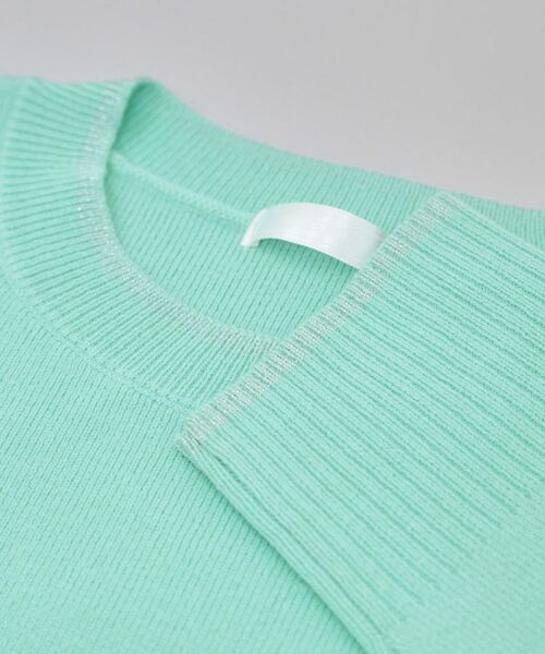 SHOO・LA・RUE / シューラルー ニット・セーター | 【洗える/セットアップ可/毛玉になりにくい】クルーネックニット | 詳細8