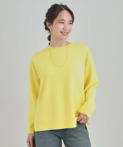 SHOO・LA・RUE / シューラルー ニット・セーター | 【洗える/セットアップ可/毛玉になりにくい】クルーネックニット | 詳細9