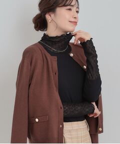 SHOO・LA・RUE / シューラルー カットソー | レース切り替えインナー