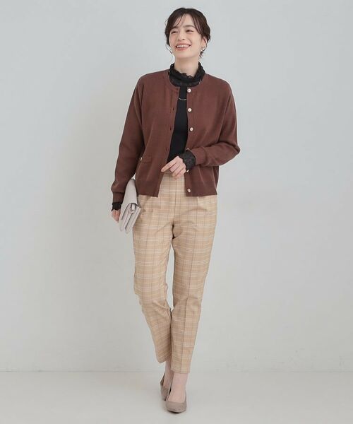 SHOO・LA・RUE / シューラルー カットソー | レース切り替えインナー | 詳細7