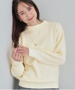 SHOO・LA・RUE / シューラルー ニット・セーター | 【洗える／毛玉になりにくい】ハイネックニット