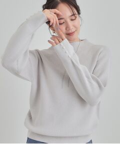 SHOO・LA・RUE / シューラルー ニット・セーター | 【洗える／毛玉になりにくい】ハイネックニット