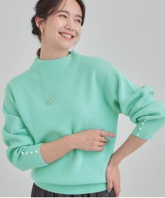 SHOO・LA・RUE / シューラルー ニット・セーター | 【洗える／毛玉になりにくい】ハイネックニット