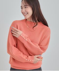 SHOO・LA・RUE / シューラルー ニット・セーター | 【洗える／毛玉になりにくい】ハイネックニット