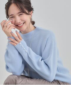 SHOO・LA・RUE / シューラルー ニット・セーター | 【洗える／毛玉になりにくい】ハイネックニット