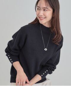 SHOO・LA・RUE / シューラルー ニット・セーター | 【洗える／毛玉になりにくい】ハイネックニット