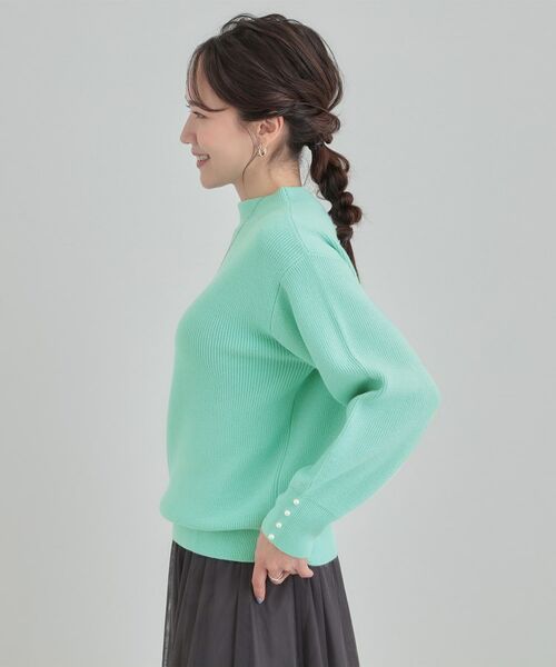SHOO・LA・RUE / シューラルー ニット・セーター | 【洗える／毛玉になりにくい】ハイネックニット | 詳細10