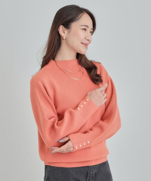 SHOO・LA・RUE / シューラルー ニット・セーター | 【洗える／毛玉になりにくい】ハイネックニット | 詳細13