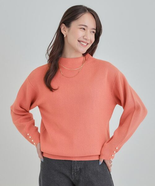 SHOO・LA・RUE / シューラルー ニット・セーター | 【洗える／毛玉になりにくい】ハイネックニット | 詳細14