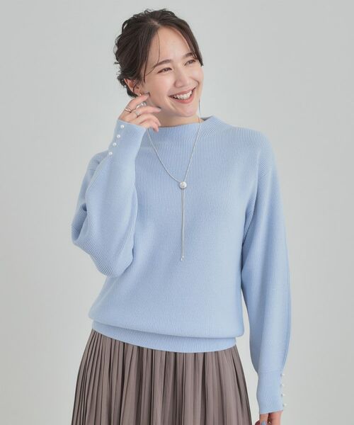 SHOO・LA・RUE / シューラルー ニット・セーター | 【洗える／毛玉になりにくい】ハイネックニット | 詳細17
