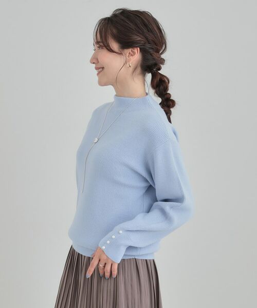 SHOO・LA・RUE / シューラルー ニット・セーター | 【洗える／毛玉になりにくい】ハイネックニット | 詳細18