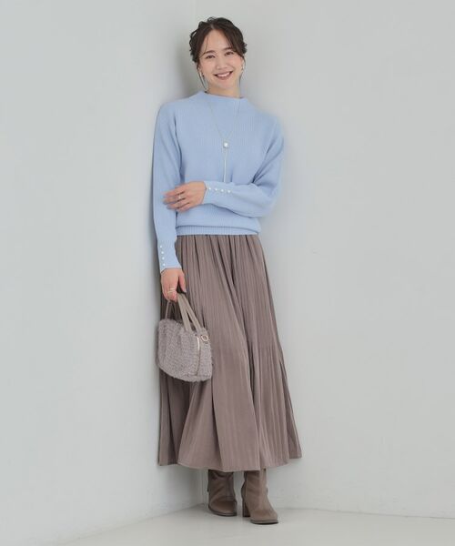 SHOO・LA・RUE / シューラルー ニット・セーター | 【洗える／毛玉になりにくい】ハイネックニット | 詳細19