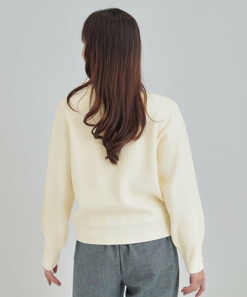 SHOO・LA・RUE / シューラルー ニット・セーター | 【洗える／毛玉になりにくい】ハイネックニット | 詳細2