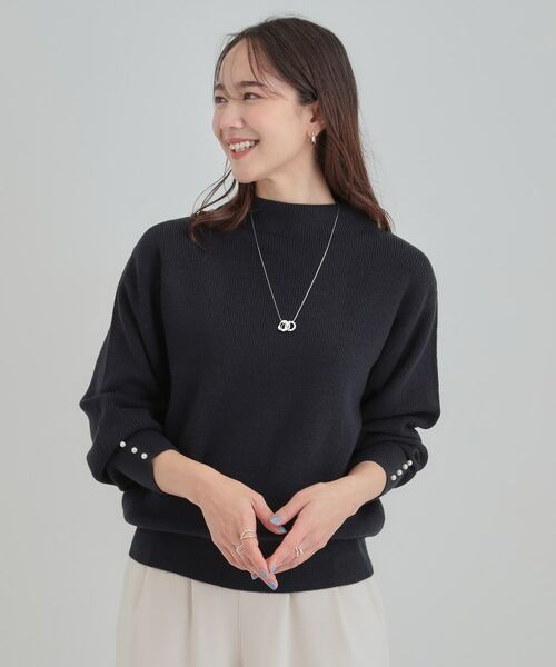 SHOO・LA・RUE / シューラルー ニット・セーター | 【洗える／毛玉になりにくい】ハイネックニット | 詳細21