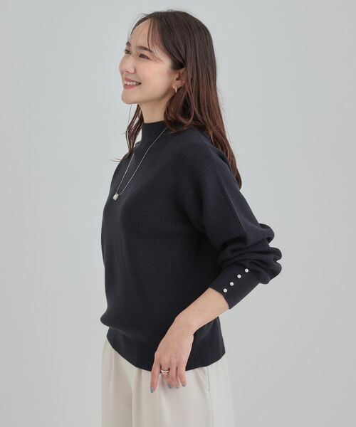 SHOO・LA・RUE / シューラルー ニット・セーター | 【洗える／毛玉になりにくい】ハイネックニット | 詳細22