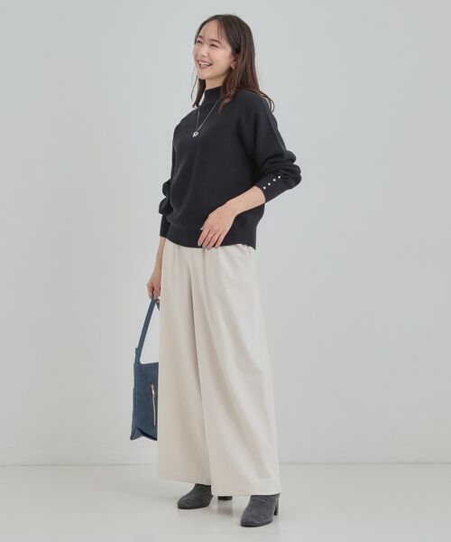 SHOO・LA・RUE / シューラルー ニット・セーター | 【洗える／毛玉になりにくい】ハイネックニット | 詳細23