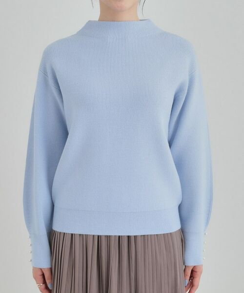 SHOO・LA・RUE / シューラルー ニット・セーター | 【洗える／毛玉になりにくい】ハイネックニット | 詳細25