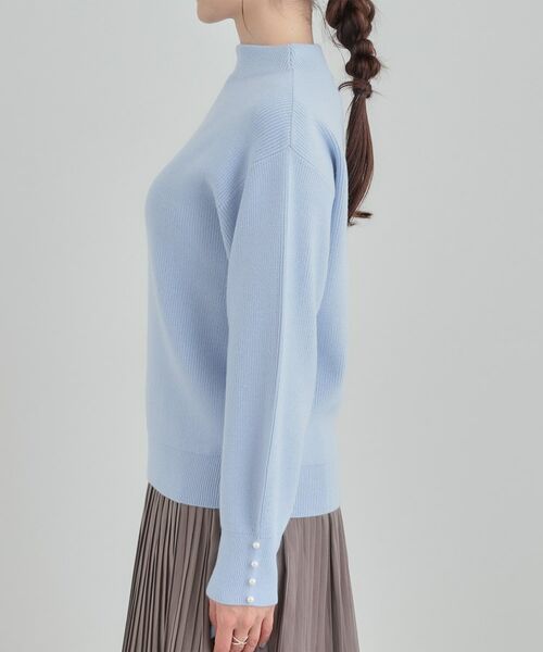 SHOO・LA・RUE / シューラルー ニット・セーター | 【洗える／毛玉になりにくい】ハイネックニット | 詳細26