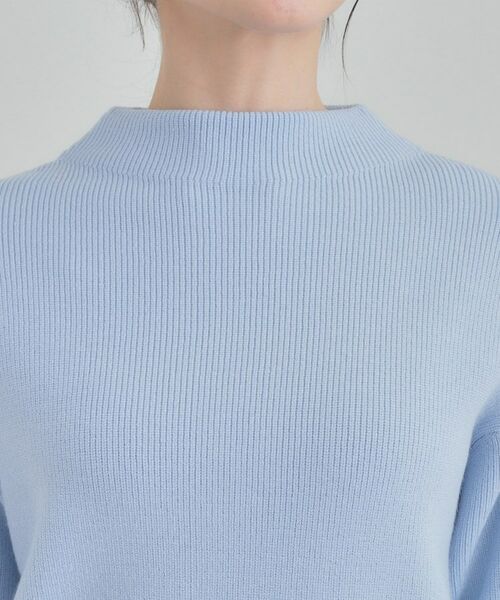 SHOO・LA・RUE / シューラルー ニット・セーター | 【洗える／毛玉になりにくい】ハイネックニット | 詳細28