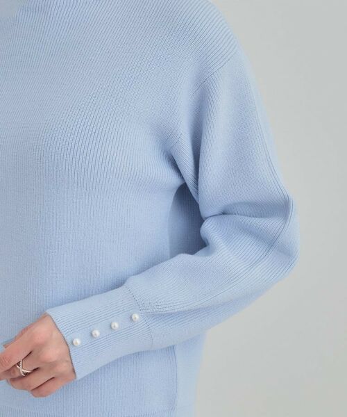 SHOO・LA・RUE / シューラルー ニット・セーター | 【洗える／毛玉になりにくい】ハイネックニット | 詳細29