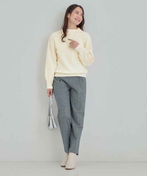 SHOO・LA・RUE / シューラルー ニット・セーター | 【洗える／毛玉になりにくい】ハイネックニット | 詳細3