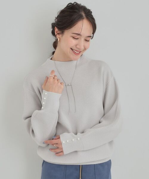 SHOO・LA・RUE / シューラルー ニット・セーター | 【洗える／毛玉になりにくい】ハイネックニット | 詳細5