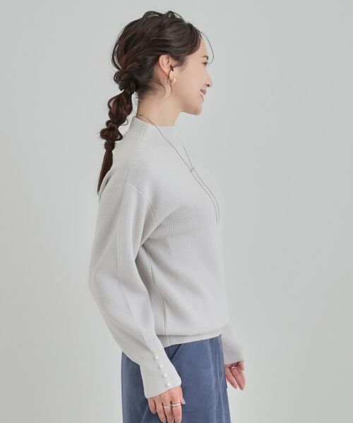 SHOO・LA・RUE / シューラルー ニット・セーター | 【洗える／毛玉になりにくい】ハイネックニット | 詳細6