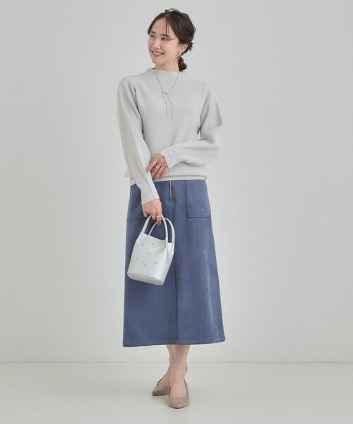 SHOO・LA・RUE / シューラルー ニット・セーター | 【洗える／毛玉になりにくい】ハイネックニット | 詳細7