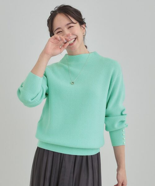 SHOO・LA・RUE / シューラルー ニット・セーター | 【洗える／毛玉になりにくい】ハイネックニット | 詳細9