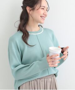 SHOO・LA・RUE / シューラルー ニット・セーター | 【洗える】スポンディッシュパイピングニット