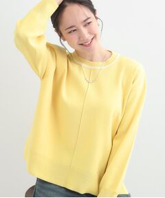 SHOO・LA・RUE / シューラルー ニット・セーター | 【洗える】スポンディッシュパイピングニット