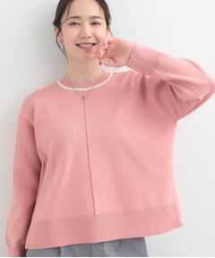 SHOO・LA・RUE / シューラルー ニット・セーター | 【洗える】スポンディッシュパイピングニット